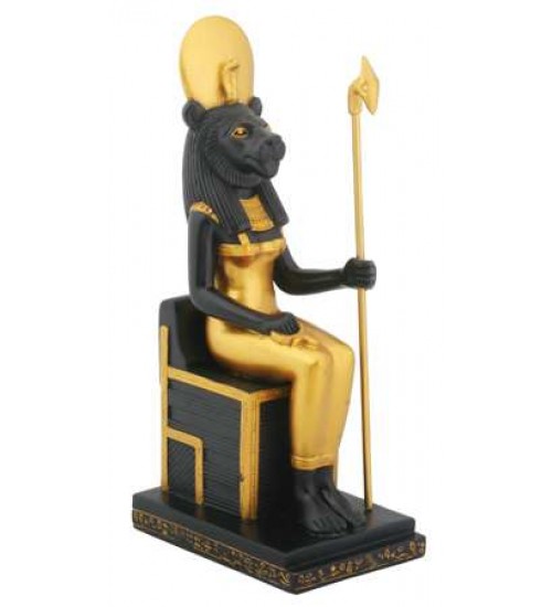 Sekhmet Egyptian Lion Headed Goddess Statue