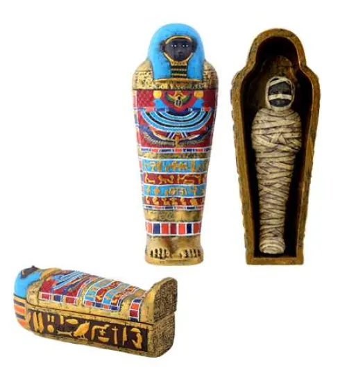 Saqqara Mummy in Mummy Case