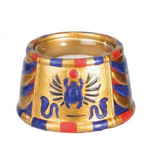 Scarab Egyptian Votive Candle Holder