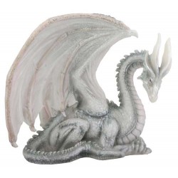 Wise Old Dragon Statue