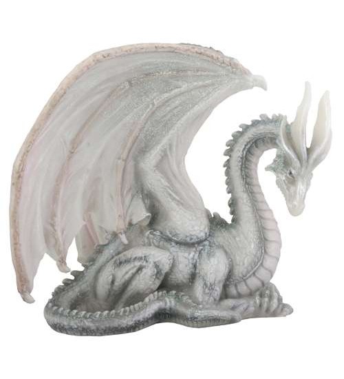 Wise Old Dragon Statue