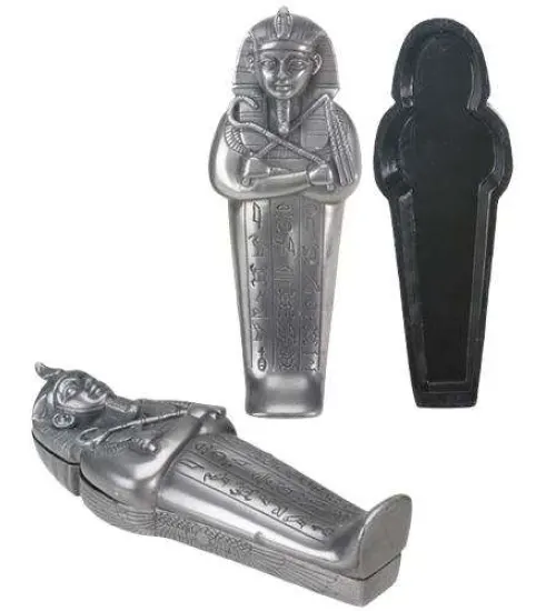 Egyptian Pharaoh Sarcophagus Coffin Box