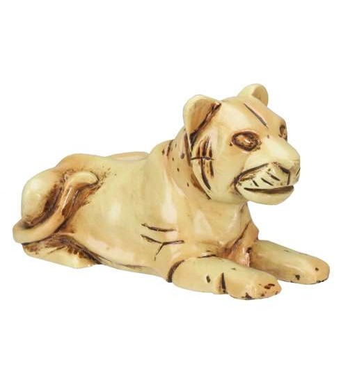 Egyptian Tiger Statue