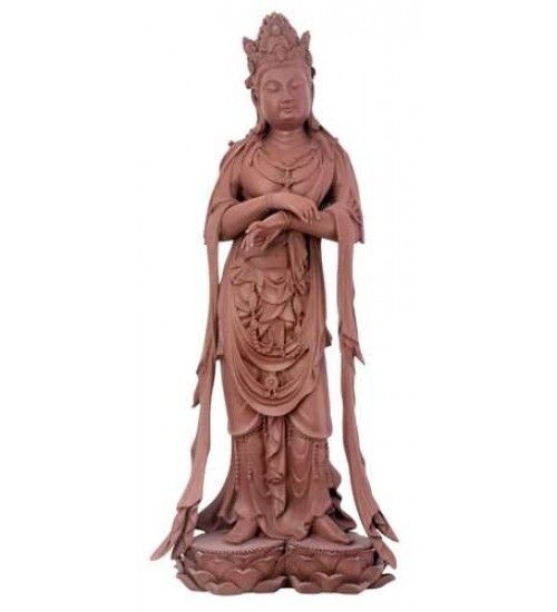 Yixing Kuan Yin Statue