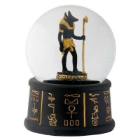 Anubis Egyptian Water Globe