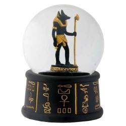 Anubis Egyptian Water Globe