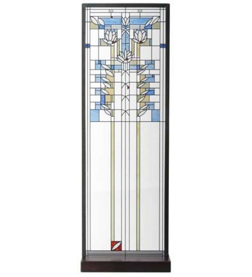 Waterlilies Frank Lloyd Wright Stained Glass Art
