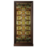 Frank Lloyd Wright Oak Park Skylight Art Glass Panel