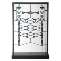 Frank Lloyd Wright Robie Art Stained Glass Panel