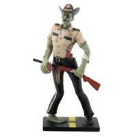 Zombie Sheriff Statue