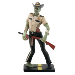 Zombie Sheriff Statue