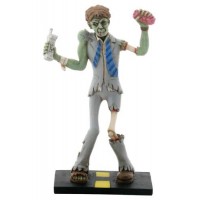 Zombie Business Man Statue