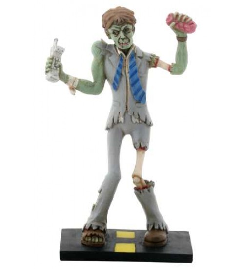 Zombie Business Man Statue