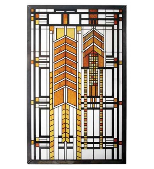 Autumn Sumac Frank Lloyd Wright Stained Glass Art