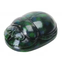 Green Mini Egyptian Scarab