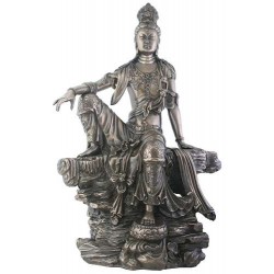 Kuan-Yin Water and Moon Goddess Statue