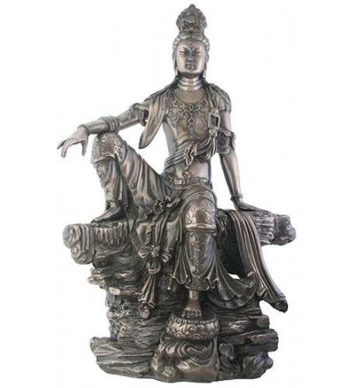Kuan-Yin Water and Moon Goddess Statue