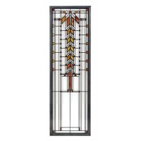 Barton House Buffet Door Frank Lloyd Wright Stained Glass Art