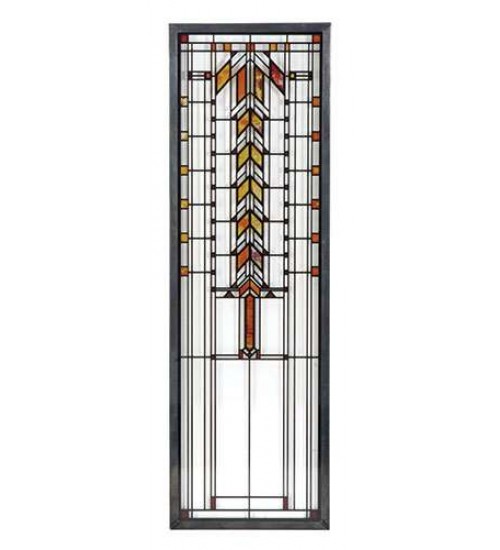 Barton House Buffet Door Frank Lloyd Wright Stained Glass Art