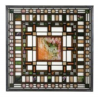 Frank Lloyd Wright D.D. Martin House Stained Glass Art