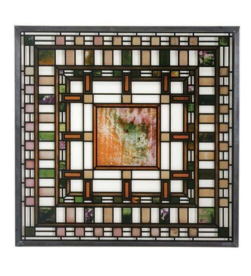 Frank Lloyd Wright D.D. Martin House Stained Glass Art