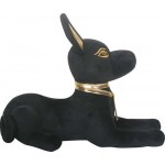 Anubis Egyptian Dog God Laying Plushie