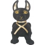 Anubis Egyptian Dog Laying Small Plushie