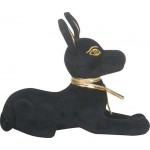 Anubis Egyptian Dog Laying Small Plushie