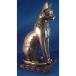 Anubis Large Laying Dog Statue