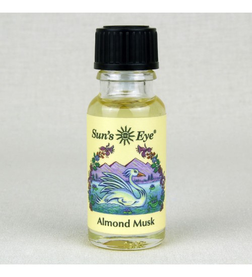 Almond Musk Herbal Oil Blend