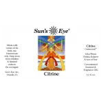 Citrine Gemscents Oil Blend