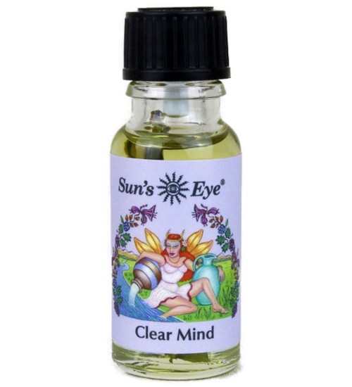Clear Mind Mystic Blends Oils