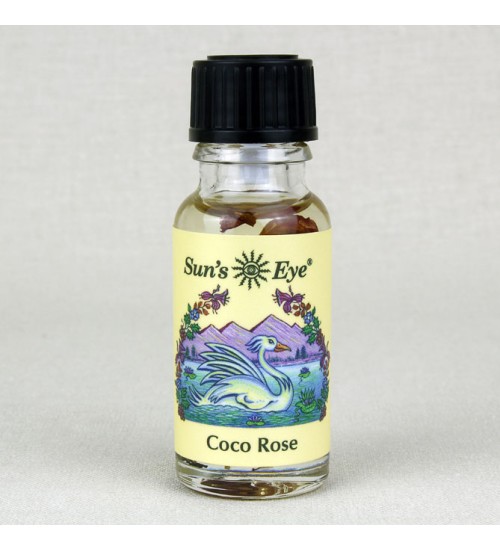 Coco Rose Herbal Oil Blend