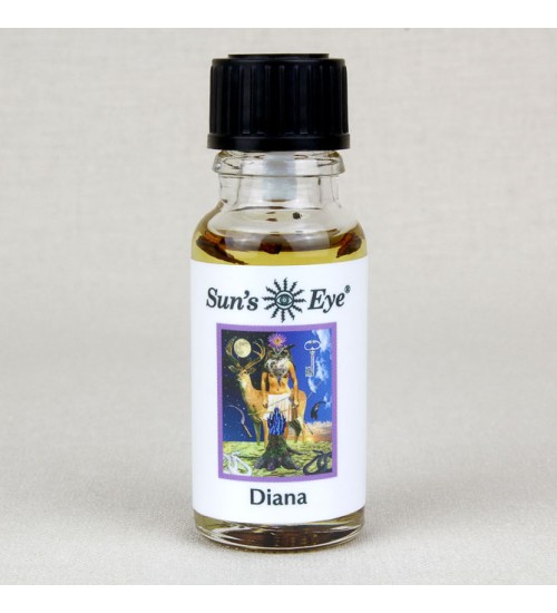 Diana Goddess Oil