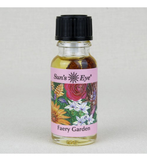 Faery Garden Oil Blend