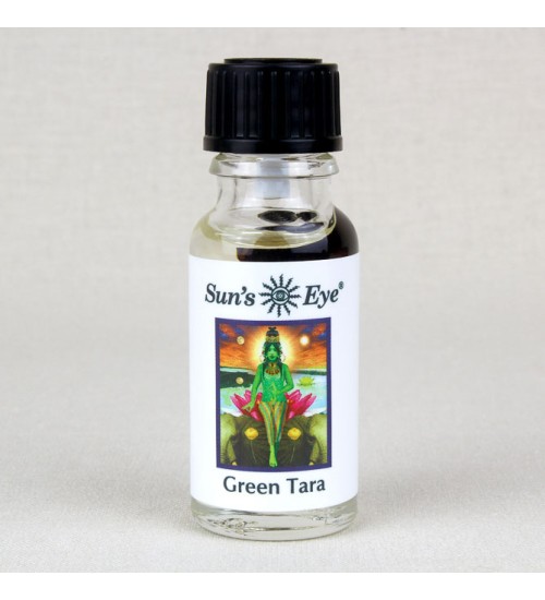 Green Tara Goddess Oil