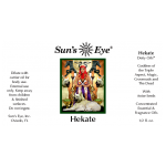 Hekate Goddess Oil - Hecate Goddess of the Crossroads