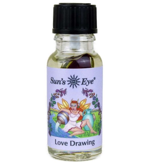 Love Drawing Mystic Blends Oils