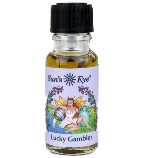 Lucky Gambler Mystic Blends Oil