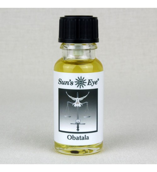 Obatala Orisha God Oil