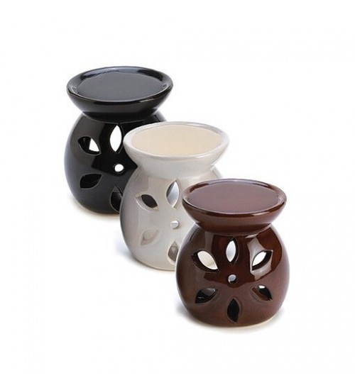 Glazed Ceramic Oil Burner