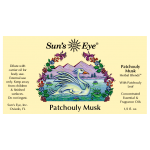 Patchouly Musk Herbal Oil Blend