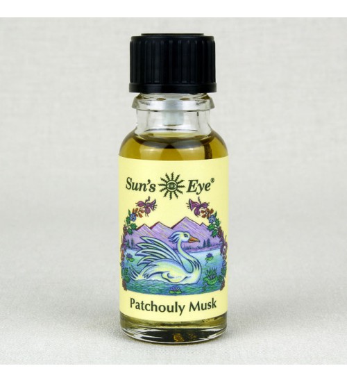 Patchouly Musk Herbal Oil Blend