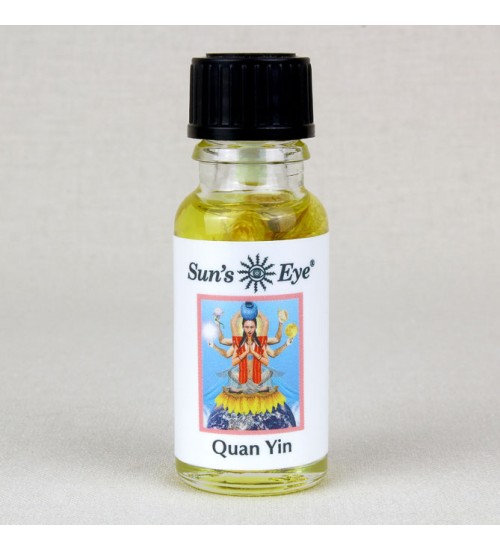 Quan Yin Goddess Oil