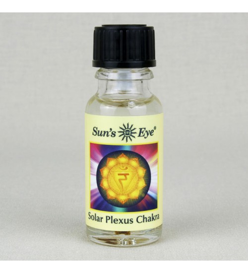 Solar Plexus Chakra Oil