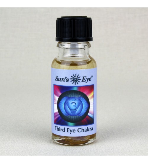 Third Eye Chakra Oil