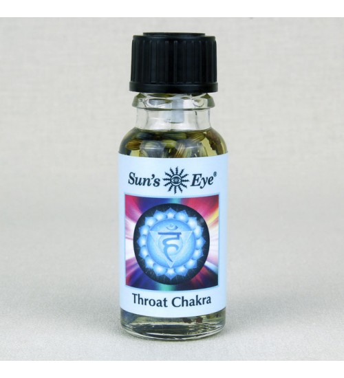Throat Chakra Oil