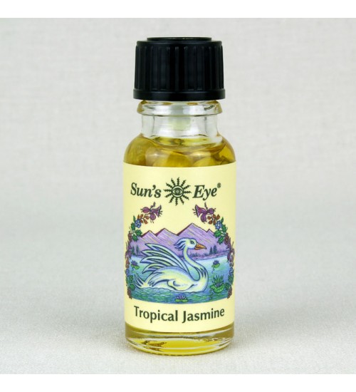 Tropical Jasmine Herbal Oil Blend