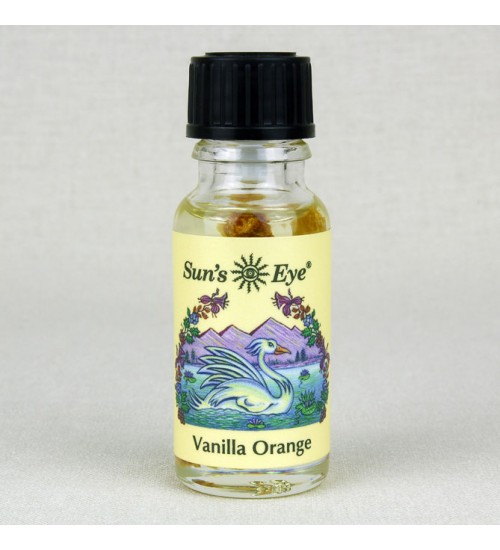 Vanilla Orange Herbal Oil Blend