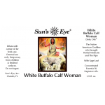 White Buffalo Calf Woman Goddess Oil